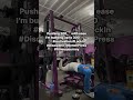 Pushing 200 🏋🏾‍♂️with ease I’m building up to 300 🦍🦍🦍 #motivation  #Discipline  #BenchPress