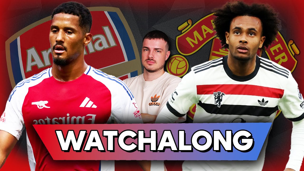 🔴 Arsenal FC vs Manchester United FC 🔴 WATCHALONG - YouTube
