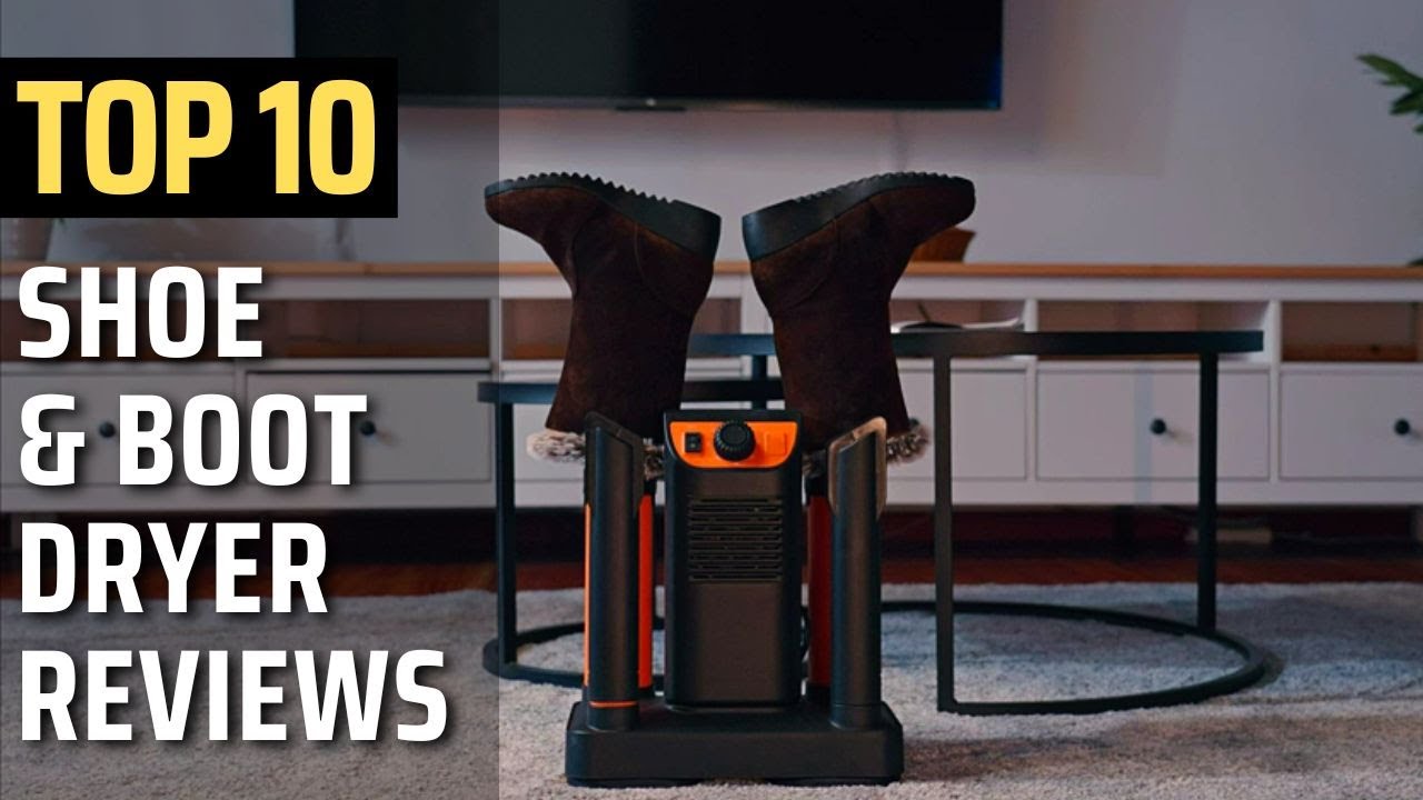 Upgraded Boot Dryer Shoe Dryer - 6 Timer Settings