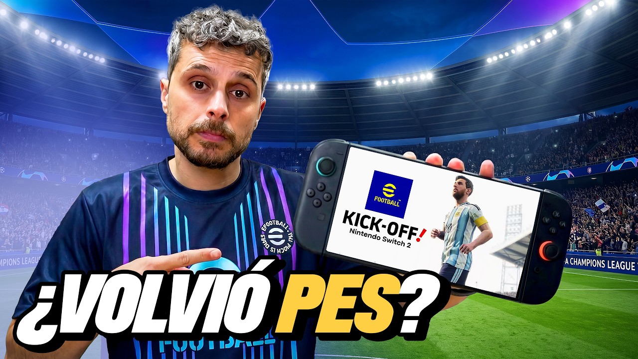 ¿Volvió PES? eFootball Kick Off es el tapado para el Mundial episode artwork