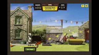 Shaun the Sheep Baahmy Golf Gameplay Video