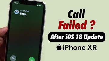 How To Fix "Call Failed" on iPhone XR [After iOS 18 Update]