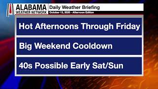 James Spann's Afternoon Briefing - Tuesday 10.13.26