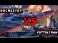 КРЕЙСЕР NOTTINGHAM VS ROCHESTER! ЧТО ОКАЖЕТСЯ СИЛЬНЕЕ?! STREAM! МИР КОРАБЛЕЙ/WORLD OF WARSHIPS