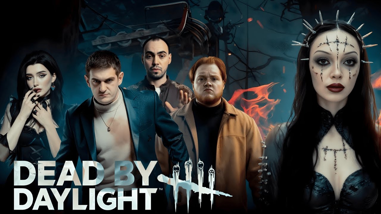 DEAD BY DAYLIGHT В КОСПЛЕЕ ПИНХЕДА | МОРФИЛИНА, ЭВЕЛОН, СКИЛЛЗОР, ХЕЛИН, БАЙОВЛ ИГРАЮТ В ДБД