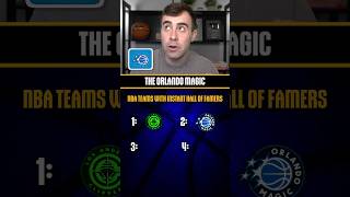 Does This NBA Team Have a Hall of Famer? #nba Information