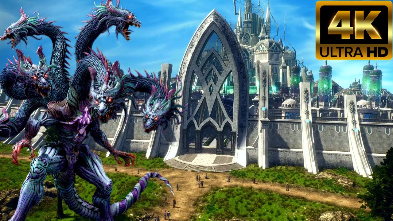 Stranger of Paradise: Final Fantasy Origin - 4K ULTRA HD 60FPS HDR Max Settings PC GAMEPLAY