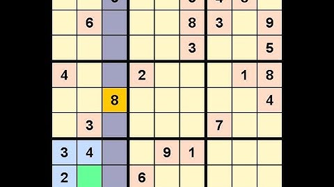 How to Solve The Hindu Sudoku Hard December 19, 2021