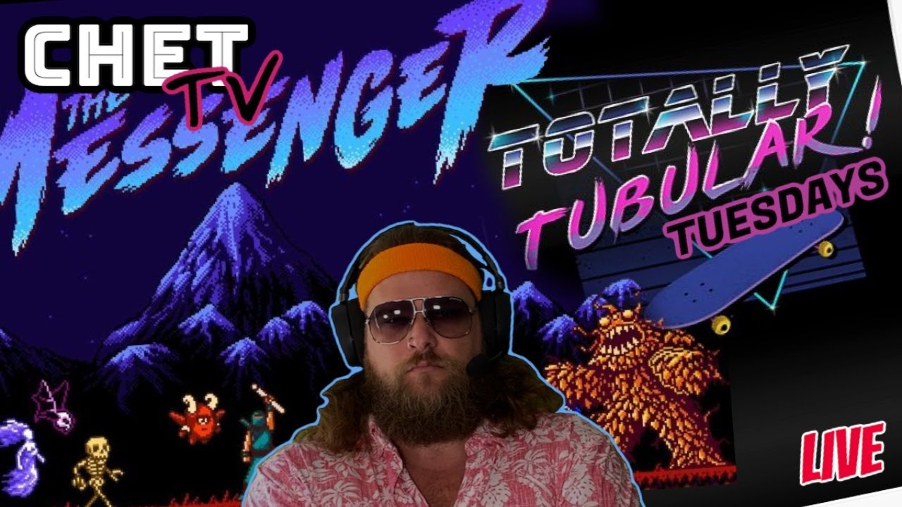 🔴Chet Maddox - LIVE - Tubular Tuesdays - I am "The Messenger" ChetTV