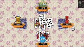 Leading trump as an offense strategy in Euchre