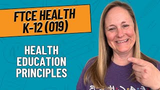 Practice Questions for Theories and Principles of Health Education | FTCE Health K-12 (019)