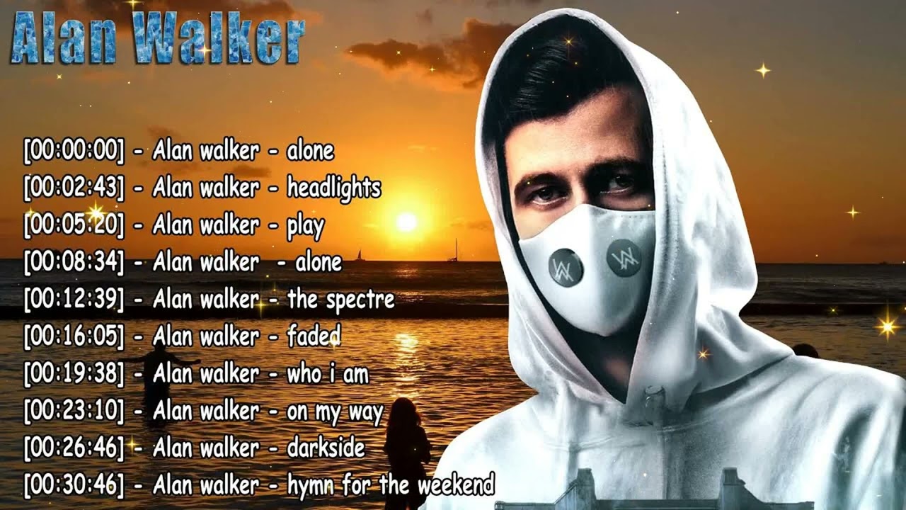 Alan Walker – Exploring the Energetic World of Electronic Music Hits 🌌