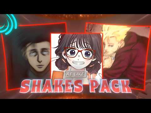 🔥 7 INSANE Shakes Pack That Make Your Edits Look PRO! (FREE XML + MATERIALS) | Alight Motion