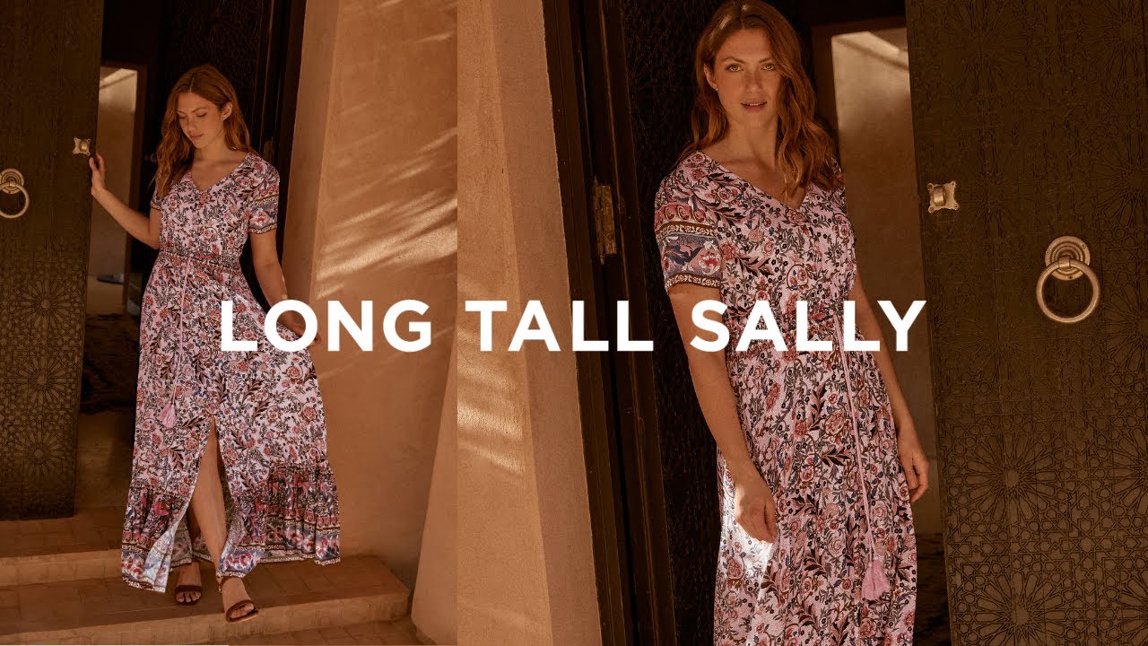Tall Women's Clothing  Long Tall Sally 
