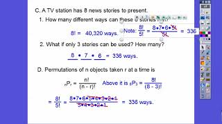 Permutations and Probability - Module 21.2 (a)