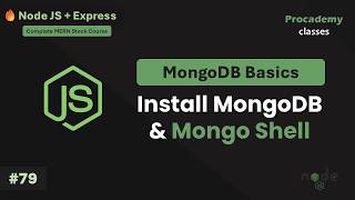 Install Mongodb On Windows Step-By-Step Complete Node Js Express Course With Mongodb