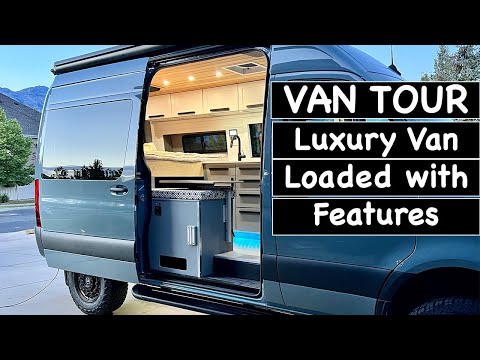 Pro Van Builder Creates Luxury Sprinter Van Loaded With Killer Features