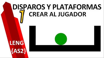 Tutorial Flash AS2 - Crear al Jugador, Disparos y Plataformas