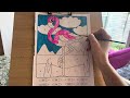 Daily calm in 17 minutes | flamingo! 🦩 #calmingcontent #art #paintingprocess