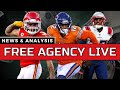 NFL Free Agency 2022 Live News | Latest Signings Reaction and Analysis