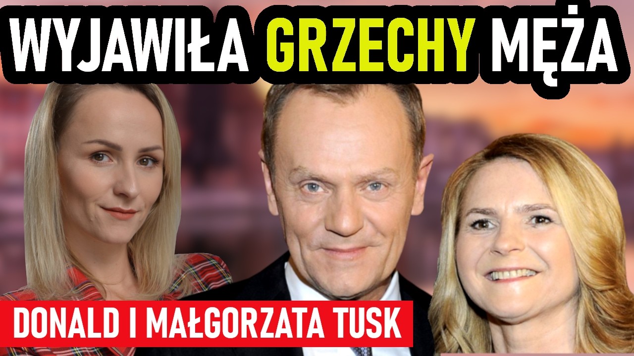 Tusk zniszczył jej życie? Jak dziś wygląda małżeństwo premiera?