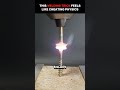 This might be the smartest Way to weld metal... 😮