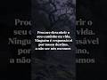 Seu DESTINO só pertence a VOCÊ.#frases #reflexão @palavrasquecuram-gdn