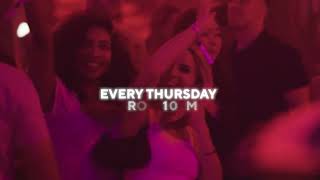 THROWBACK THURSDAY | EVERY THURSDAY FROM 10PM