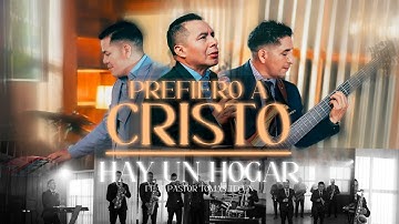Prefiero a Cristo - Hay un Hogar | Banda Apocalipsis Ft Pastor Tomas Tecun VIDEO OFICIAL