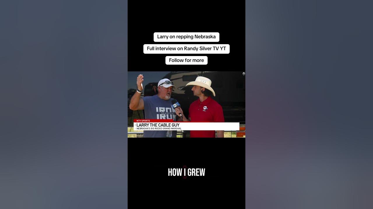 Larry the Cable Guy Larry the Cable Guy