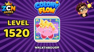 Colony Flow Level 1520 Walkthrough | New Update | Full Solution