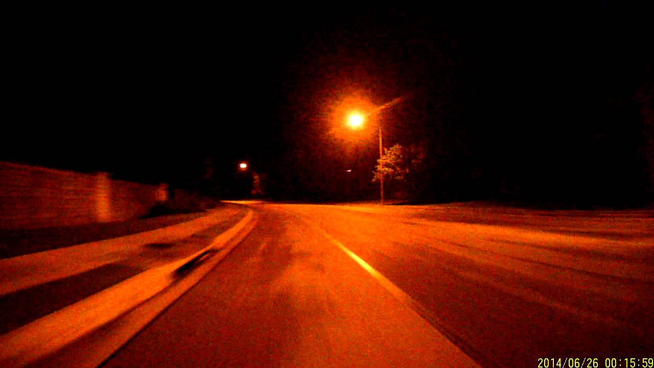 Midnight Bike ride - Assault and Battery drive-by