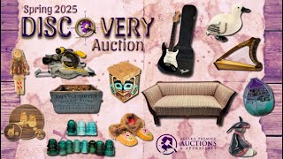 Spring 2025 Discovery Auction: UNBELIEVABLE Finds Revealed!