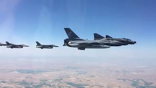 Anadolu Kartalı 2019 Kartallar ve Panterler: Hava Pilot Albay Selahattin AKALP