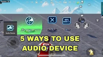 How To Use Wow Audio Device | How To Add Music In Wow Map