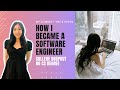 How i became a software engineer with no experience or degree  my experience  tips