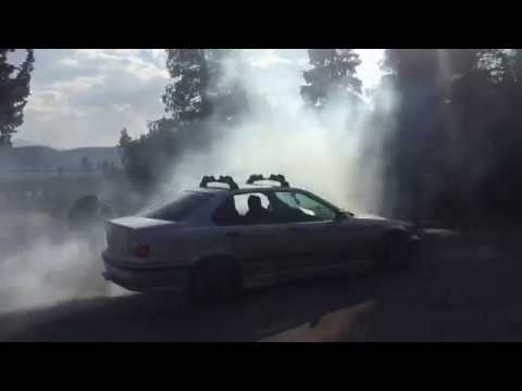 BMW E36 DRIFT #ღიახიდი