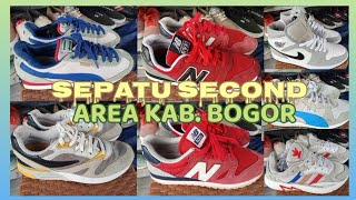 Harga Murah Sepatu Second Stock Terbaru Di Lapak Sepatu Babe Bojonggede .