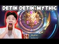 Detik Detik Mythic, Jess Nekat Solo Rank - Mobile Legends