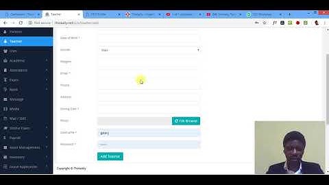 THINKALLY Tutorial - 6 - How To Add Teachers