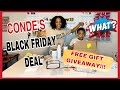 BLACK FRIDAY DEAL! FREE Gift FROM CONDE | CYBER WEEK 2021!