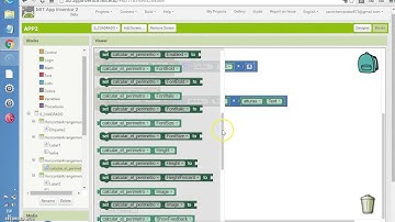 video de app inventor procedimiento