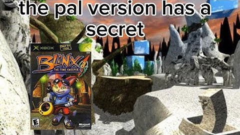 blinx the time sweeper/black and white button cheat.