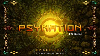 Psy-Nation Radio #057 - incl. Darwish Mix [Liquid Soul &amp; Ace Ventura]