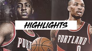 Damian Lillard & C.J. McCollum Highlights 2017-2018 | NBA Clip Session Ep. 05
