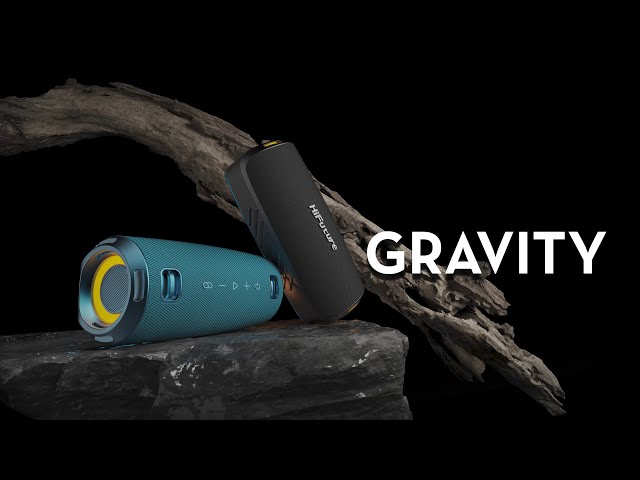 Gravity | Wireless Portable Speaker | 45W | HiFuture Group