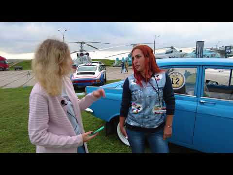 Редкий москвич ИЖ
