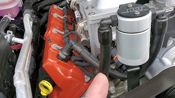 JLT Oil Catch Can(2016 Hellcat) Driver/Passenger Side