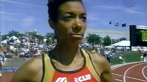 Regina Jacobs - Women's 1500m - 1997 USATF Outdoor...