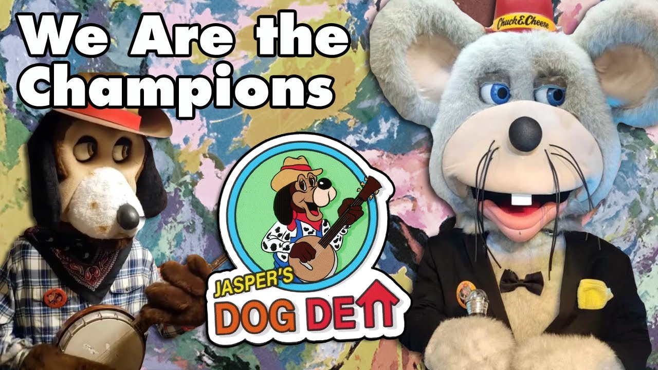We Are The Champions Chuck E Cheese Animatronic Performance At we-are-the-champions-chuck-e-cheese-animatronic-performance-at